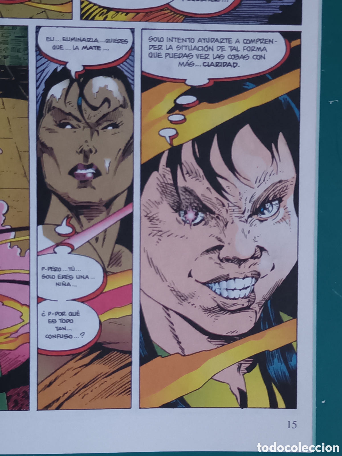 C&oacute;mics: Destructor Nocturno N&deg; 10 FORUM - MARVEL 1995 - Foto 6