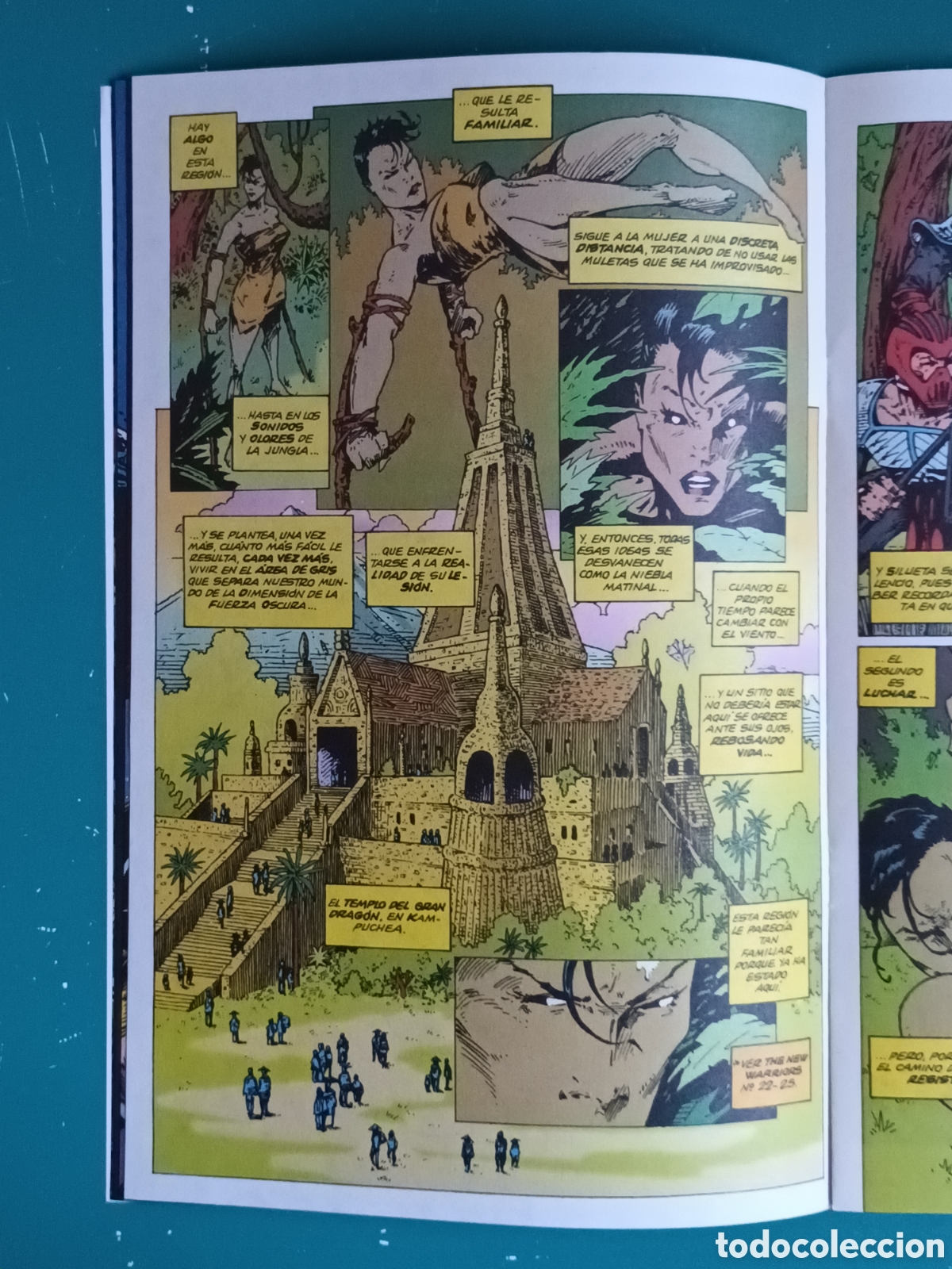 C&oacute;mics: Destructor Nocturno N&deg; 10 FORUM - MARVEL 1995 - Foto 5