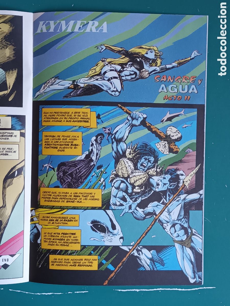 C&oacute;mics: Destructor Nocturno N&deg; 11 FORUM - MARVEL 1995 - Foto 4