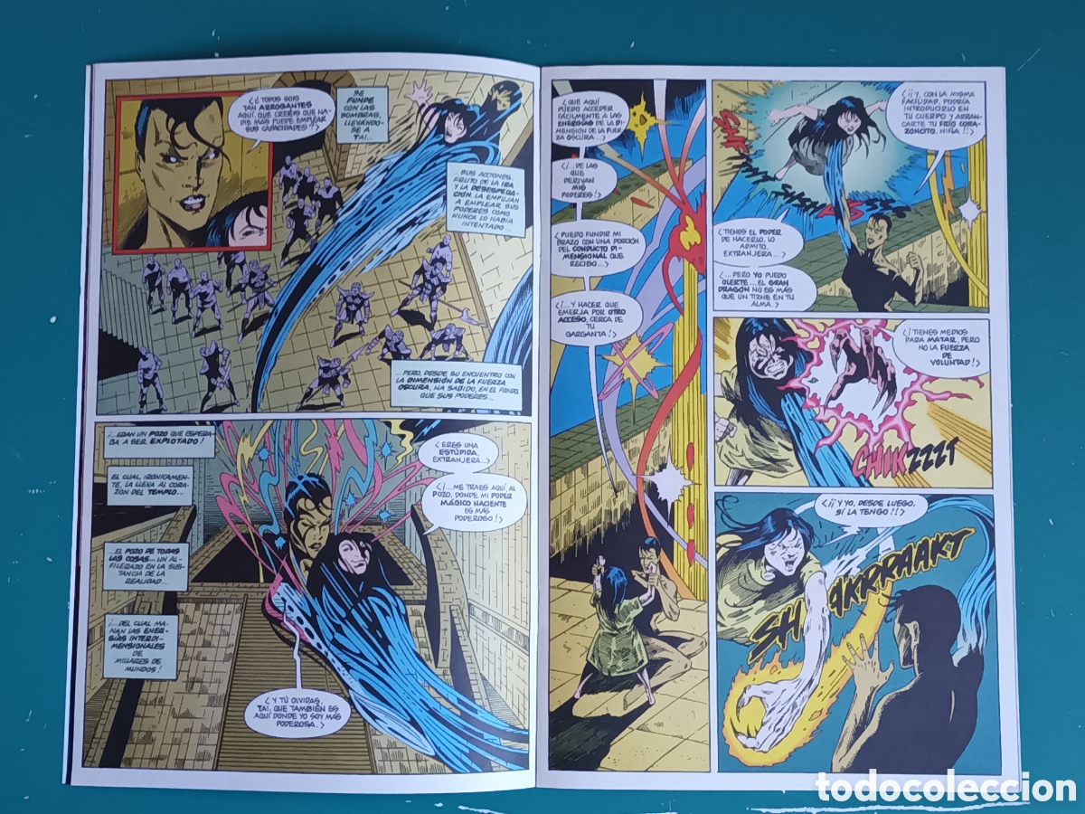 C&oacute;mics: Destructor Nocturno N&deg; 11 FORUM - MARVEL 1995 - Foto 6