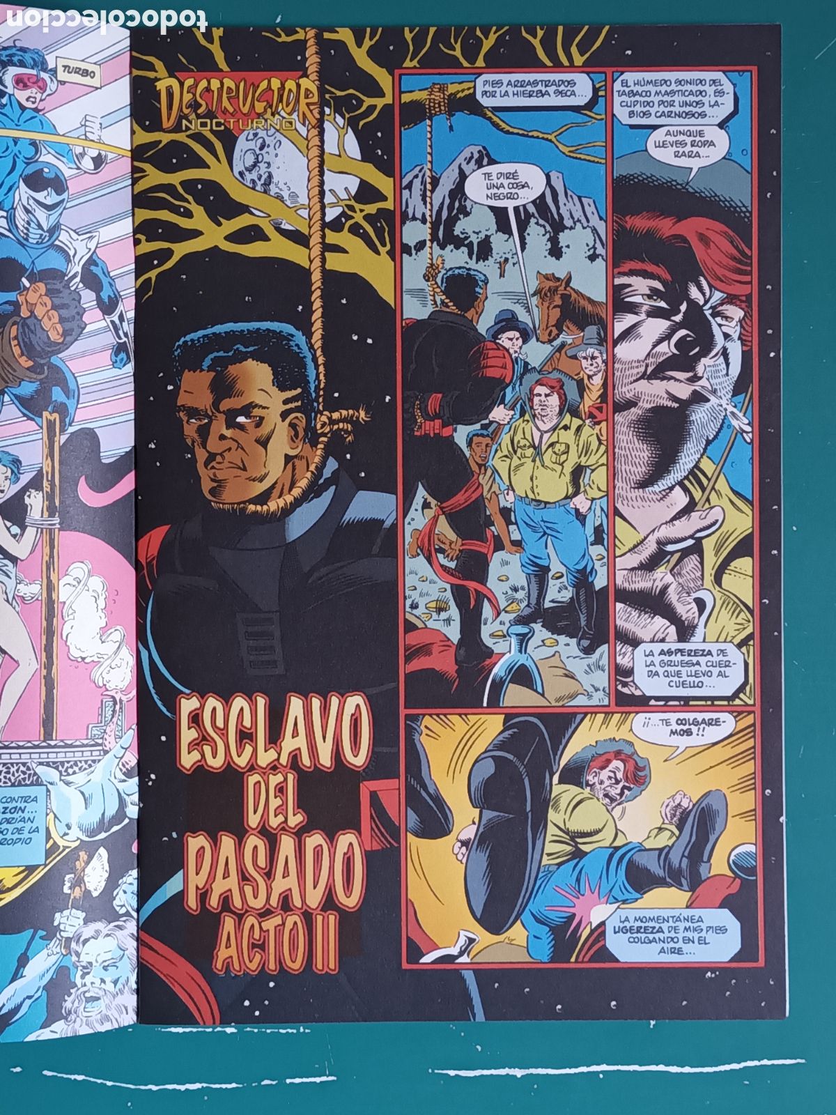 C&oacute;mics: Destructor Nocturno N&deg; 11 FORUM - MARVEL 1995 - Foto 3