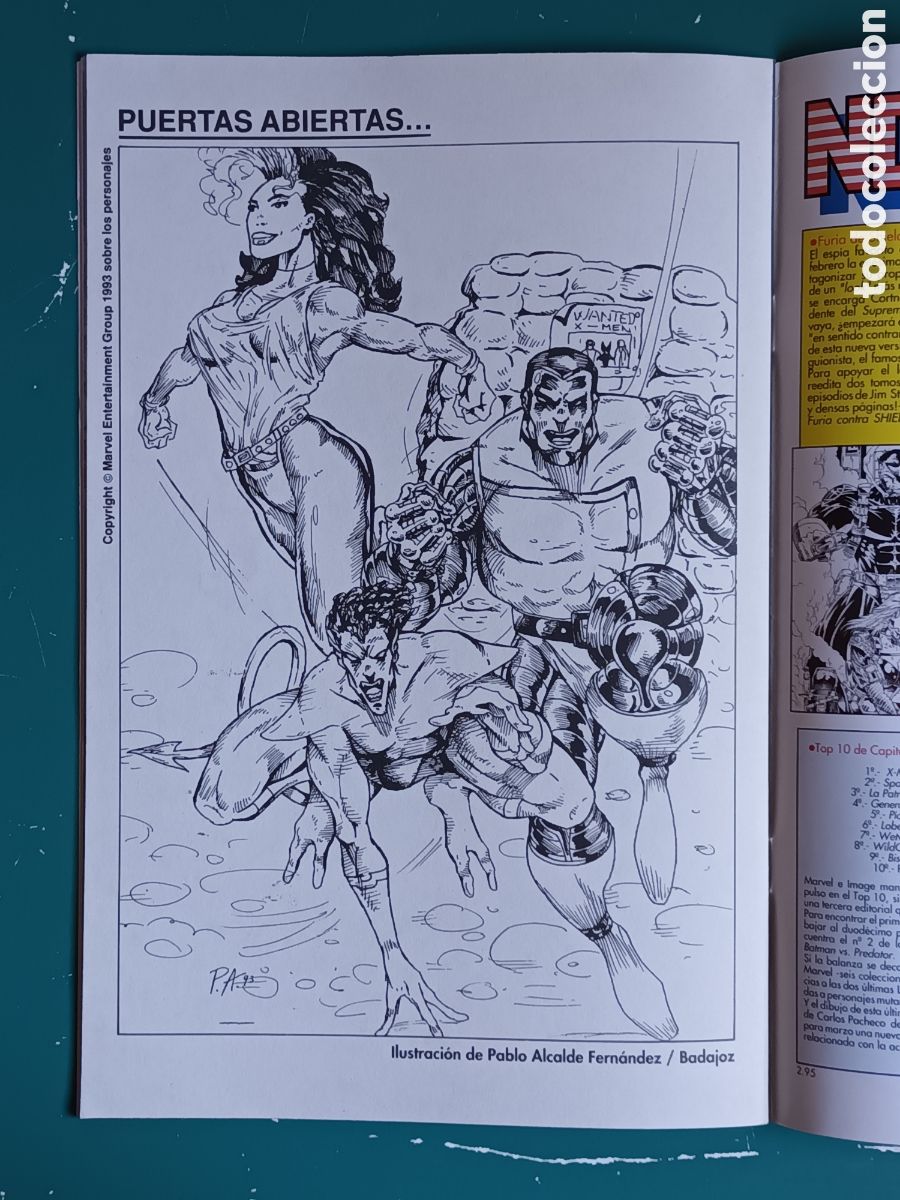C&oacute;mics: Destructor Nocturno N&deg; 11 FORUM - MARVEL 1995 - Foto 7