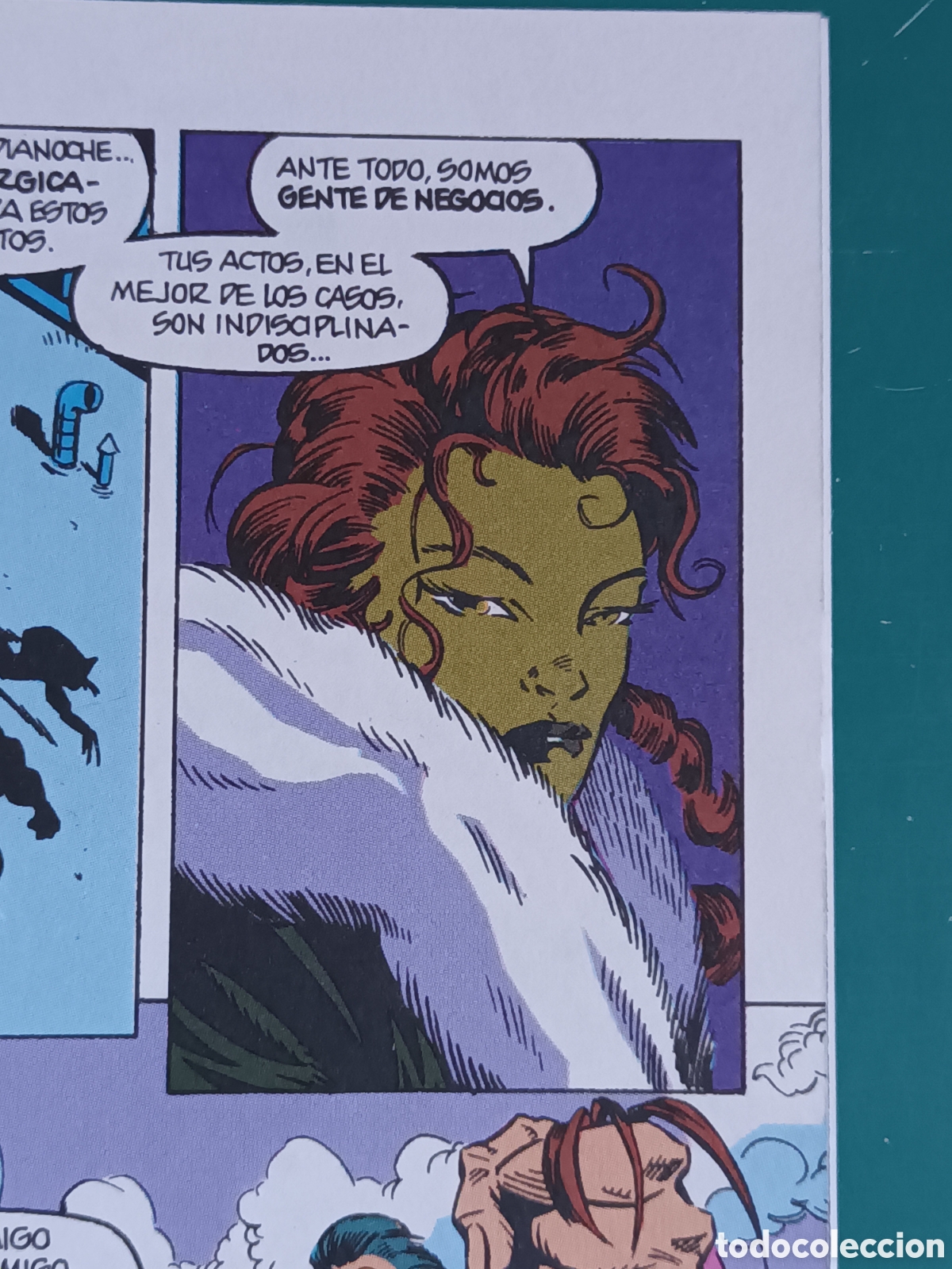 C&oacute;mics: Destructor Nocturno N&deg; 4 FORUM - MARVEL 1994 - Foto 7