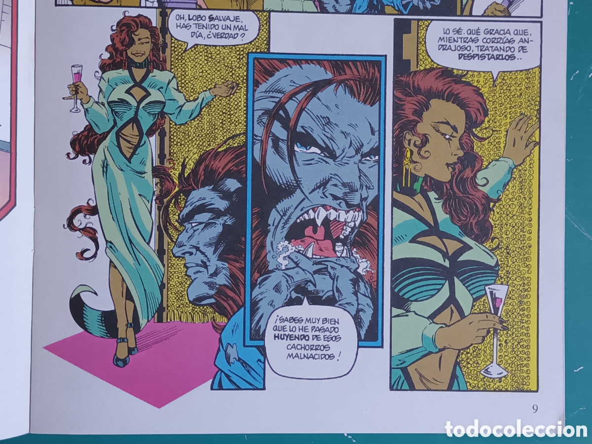 C&oacute;mics: Destructor Nocturno N&deg; 4 FORUM - MARVEL 1994 - Foto 3