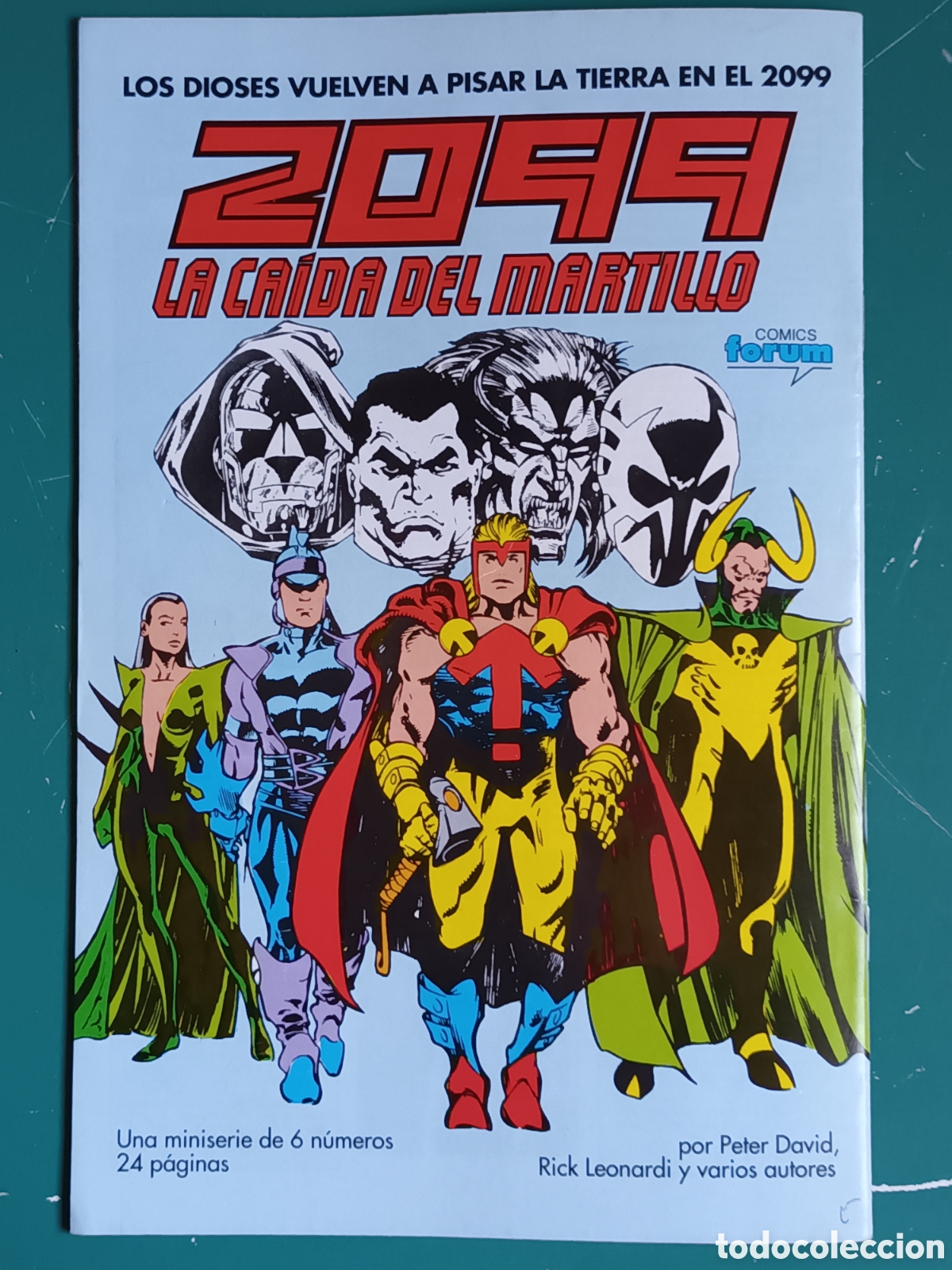 C&oacute;mics: Destructor Nocturno N&deg; 4 FORUM - MARVEL 1994 - Foto 9