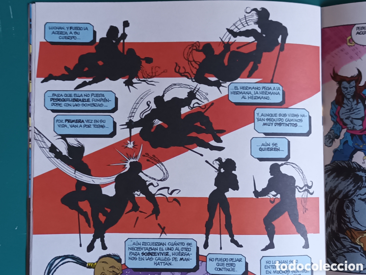C&oacute;mics: Destructor Nocturno N&deg; 4 FORUM - MARVEL 1994 - Foto 8