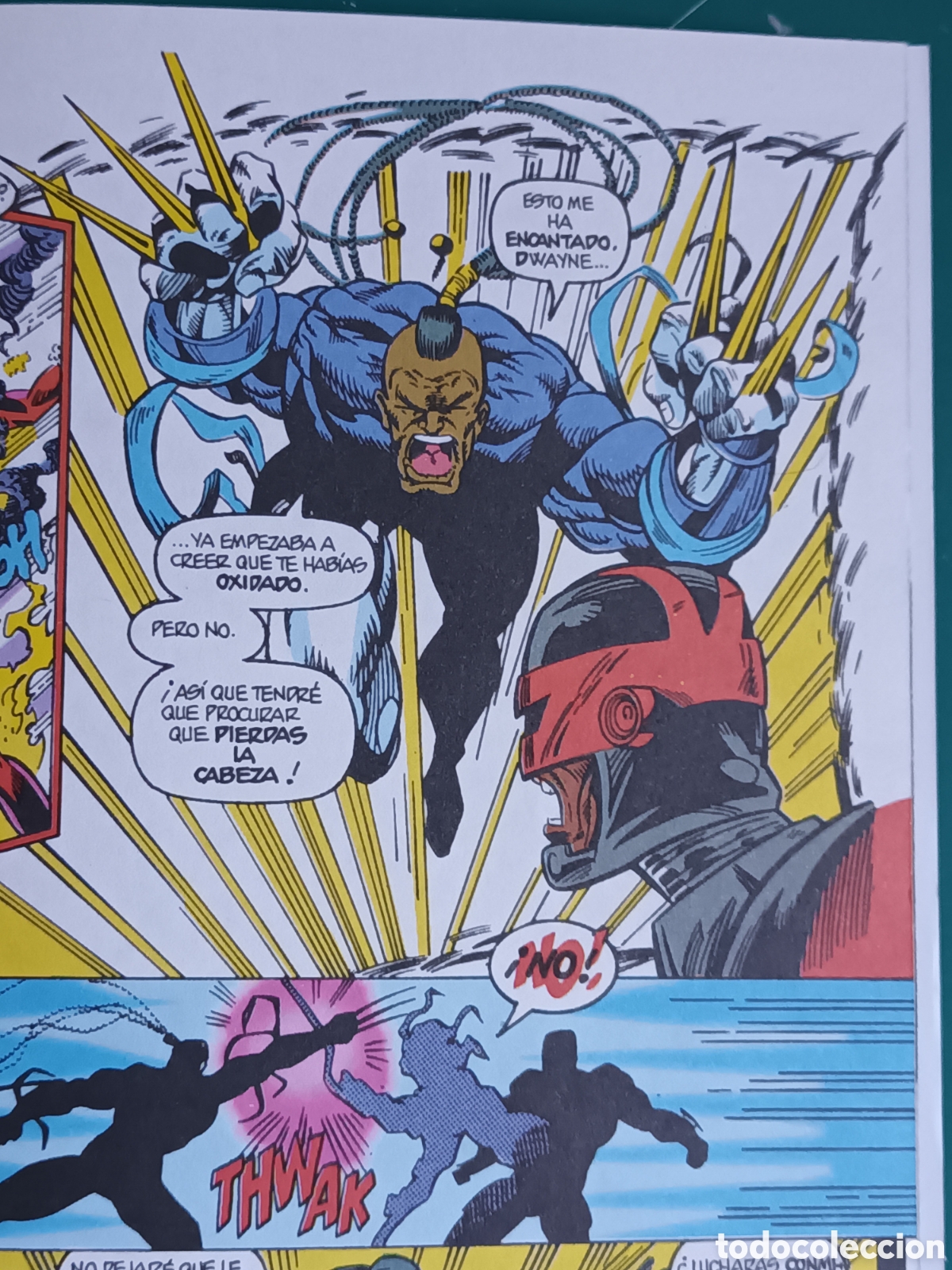 C&oacute;mics: Destructor Nocturno N&deg; 4 FORUM - MARVEL 1994 - Foto 6