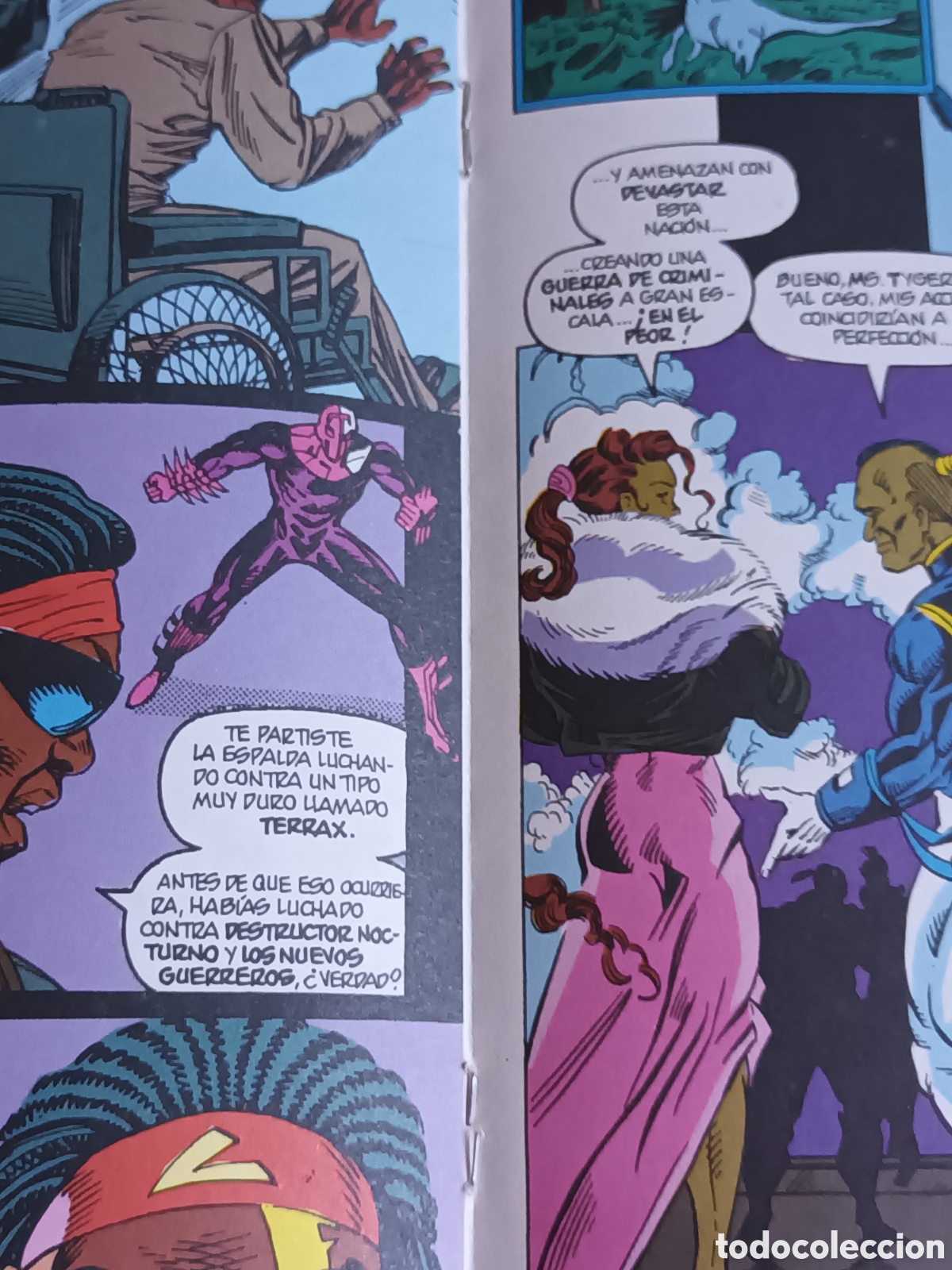 C&oacute;mics: Destructor Nocturno N&deg; 4 FORUM - MARVEL 1994 - Foto 5