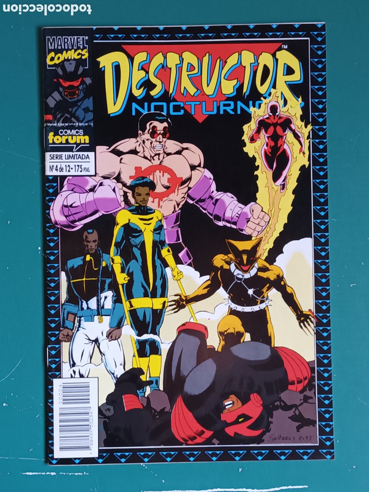 C&oacute;mics: Destructor Nocturno N&deg; 4 FORUM - MARVEL 1994 - Foto 1