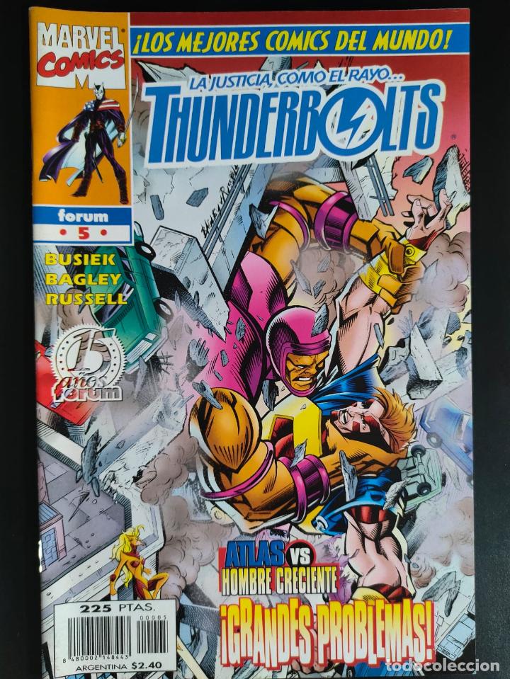 C&oacute;mics: THUNDERBOLTS NUMERO 5 - Foto 1