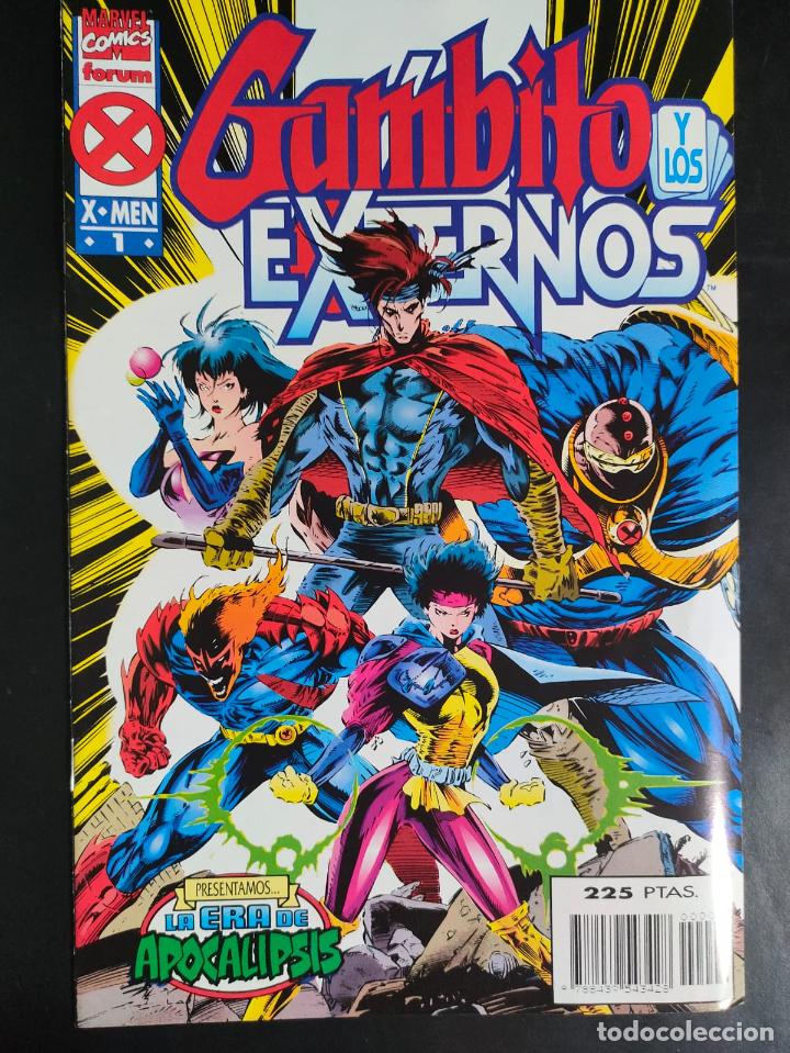 C&oacute;mics: GAMBITO Y LOS EXTERNOS NUMERO 1 - Foto 1