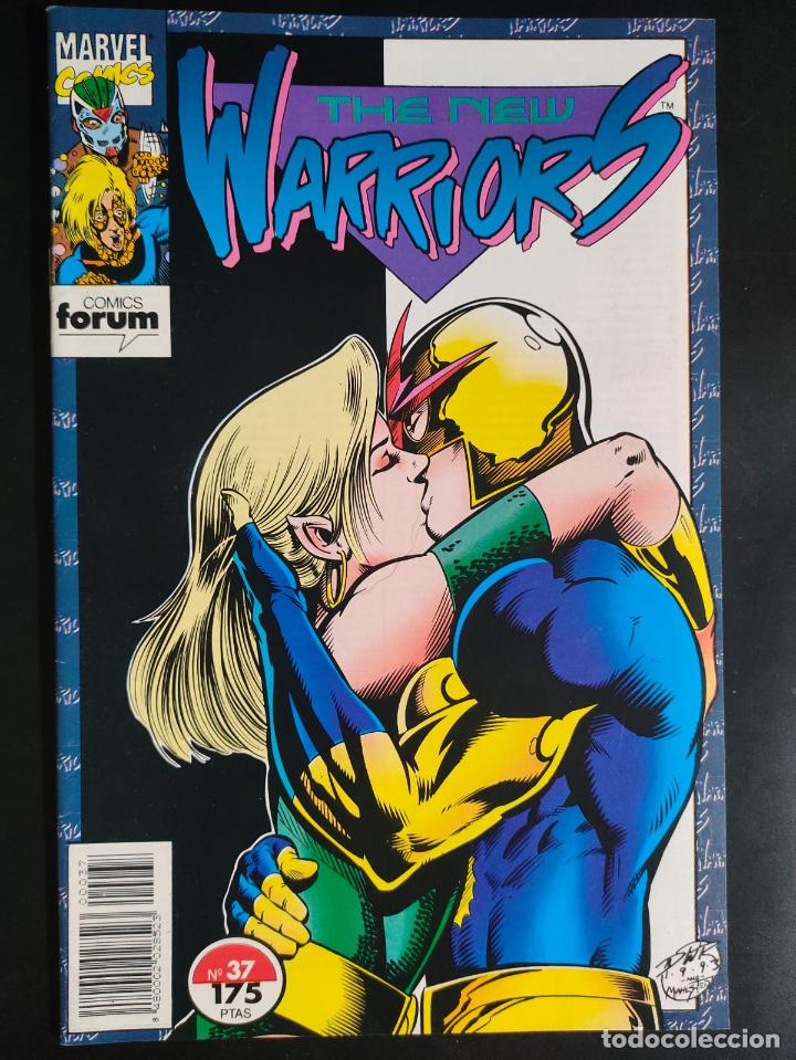C&oacute;mics: THE NEW WARRIORS NUMERO 37 - Foto 1