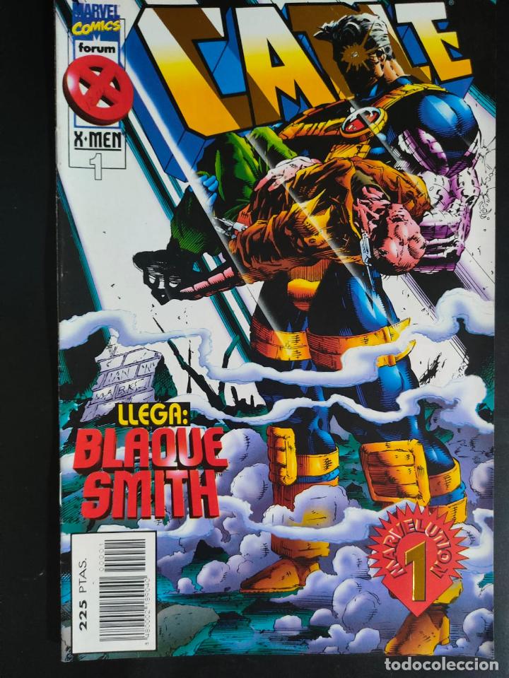 C&oacute;mics: CABLE VOL 2 NUMERO 1 - Foto 1