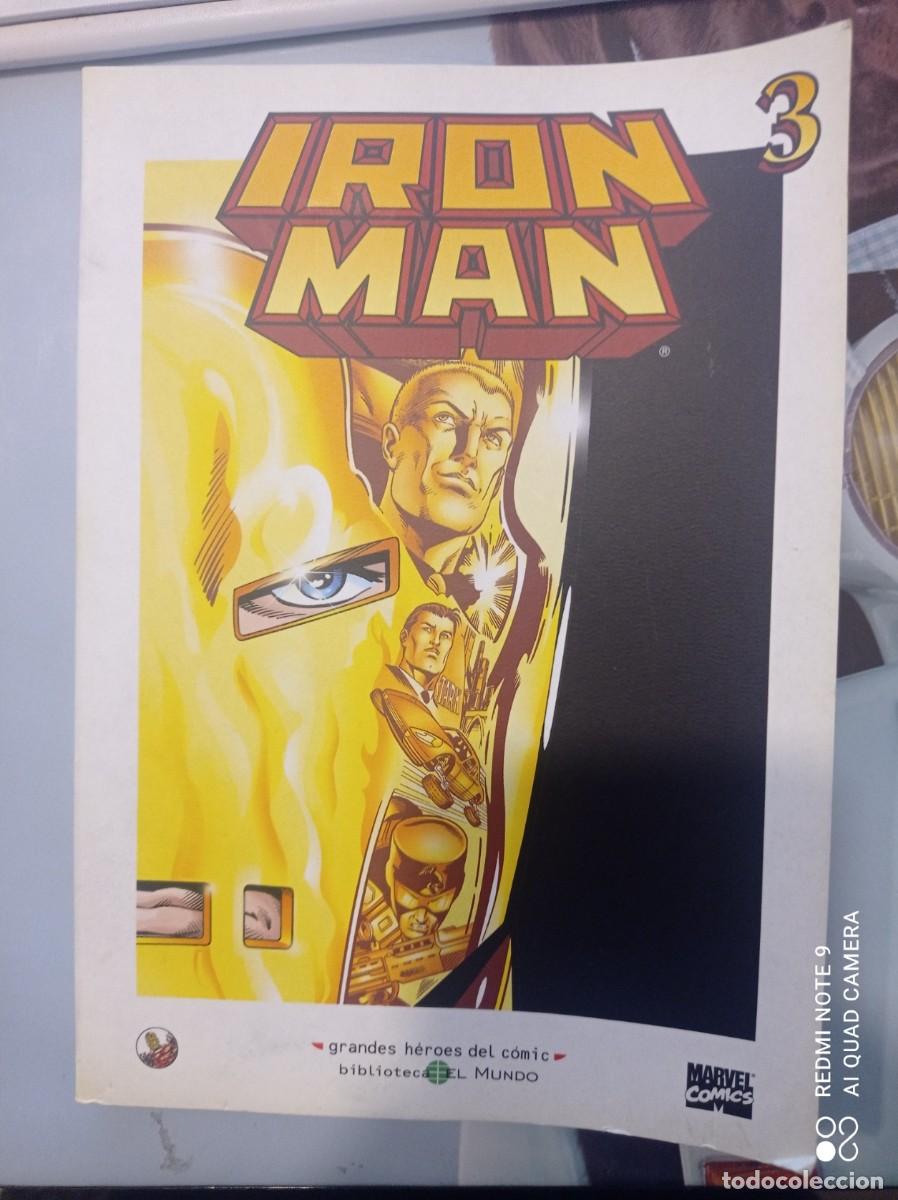 C&oacute;mics: Grandes Heroes del Comic n&ordm; 19. Iron Man 3. - Foto 1