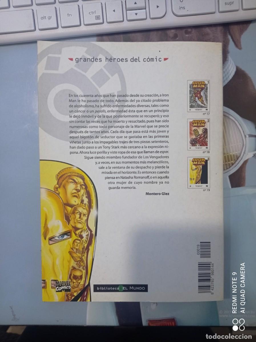 C&oacute;mics: Grandes Heroes del Comic n&ordm; 19. Iron Man 3. - Foto 2