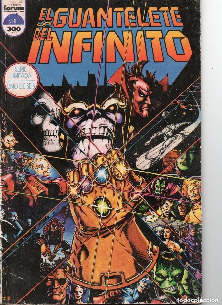 Fumetti: EL GUANTELETE DEL INFINITO N&ordm; 1 - FORUM