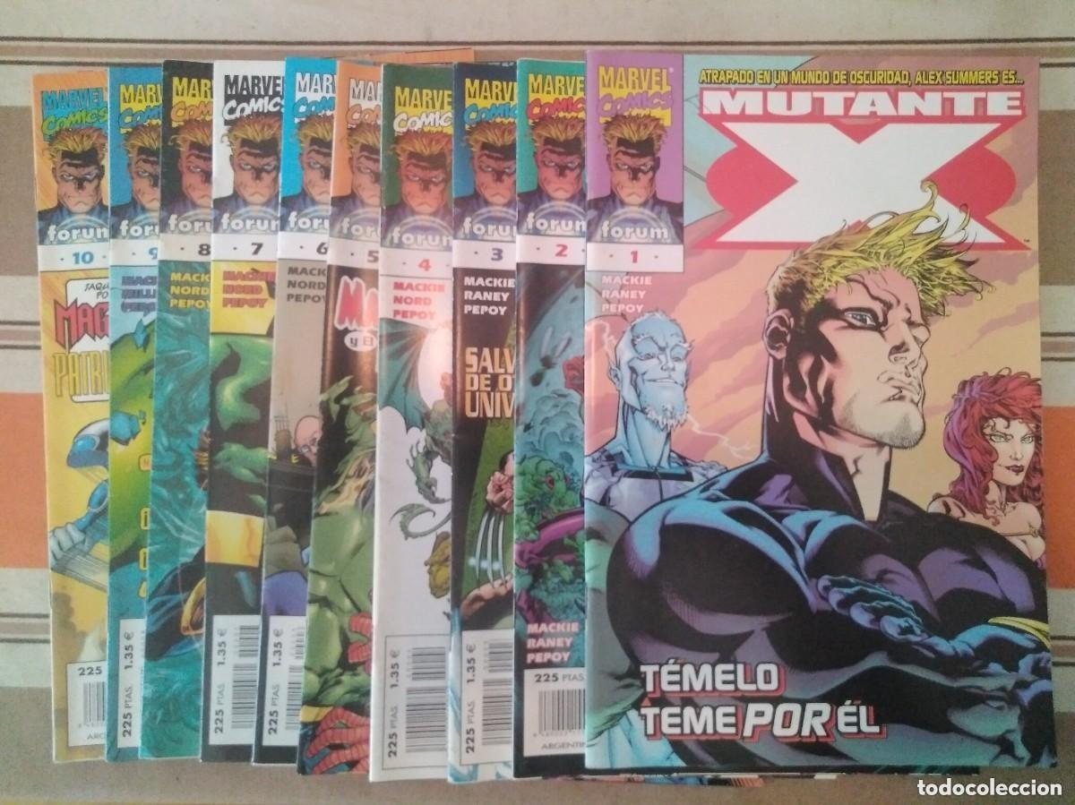 C&oacute;mics: MUTANTE X - 10 N&Uacute;MEROS (COMPLETA) - FORUM - Foto 1