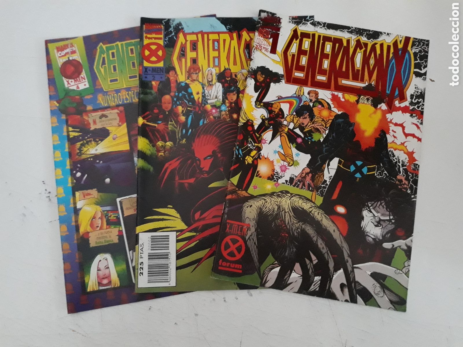 C&oacute;mics: GENERACI&Oacute;N X VOL.1 - N&ordm; 1,2,4 (DE 4) - FORUM - Foto 1
