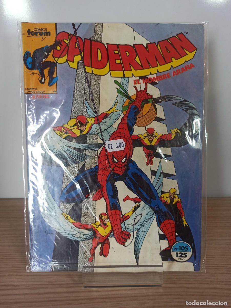 C&oacute;mics: SPIDERMAN - EL HOMBRE ARA&Ntilde;A (Comics Forum) N&ordm; 105 - Foto 1