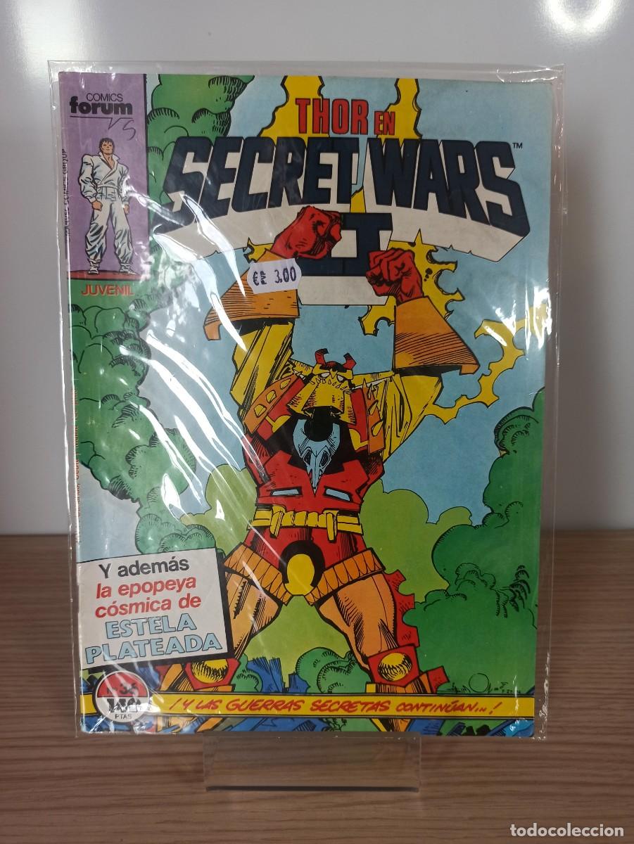 C&oacute;mics: THOR - Secret wars II (Comics Forum) N&ordm; 36 - Foto 1