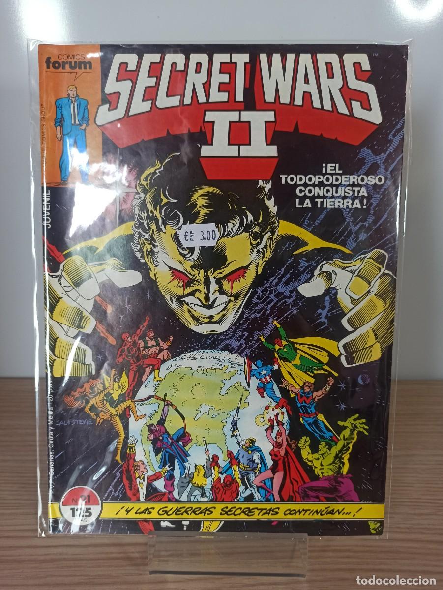 Fumetti: SECRET WAR II - &rdquo;&iexcl;El todopoderoso conquista la tierra!&rdquo; (Comics Forum) N&ordm; 21
