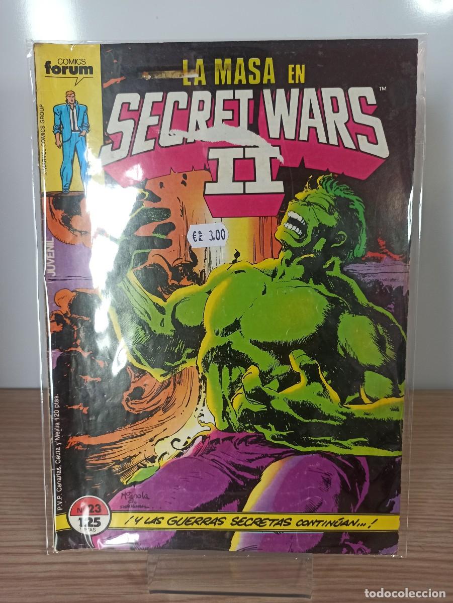 C&oacute;mics: LA MASA - Secret Wars II (Comics forum) N&ordm; 23 - Foto 1