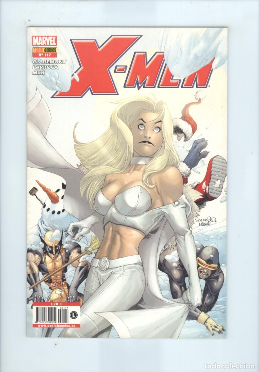 C&oacute;mics: Panini. X men. 117. - Foto 1