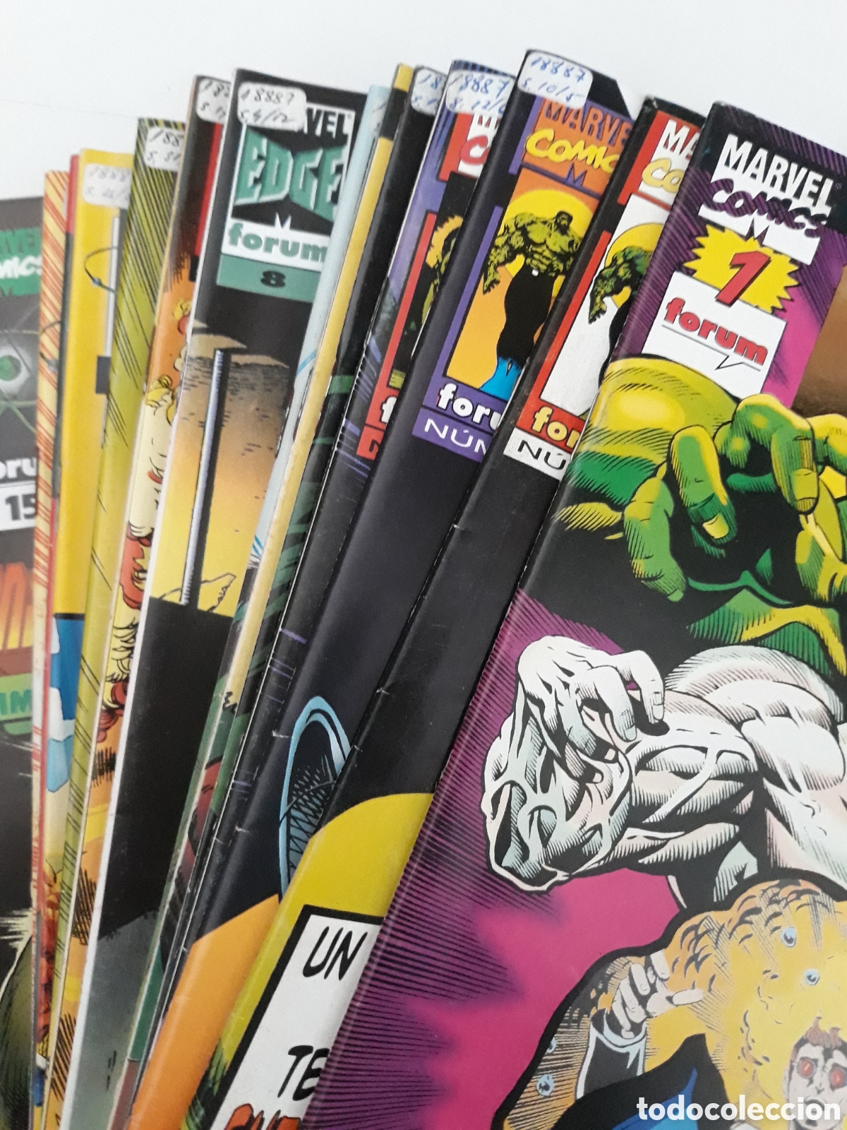 C&oacute;mics: HULK VOL.2 - PETER DAVID / LIAM SHARP - COMPLETA A FALTA DEL N&ordm; 24 - FORUM - Foto 2