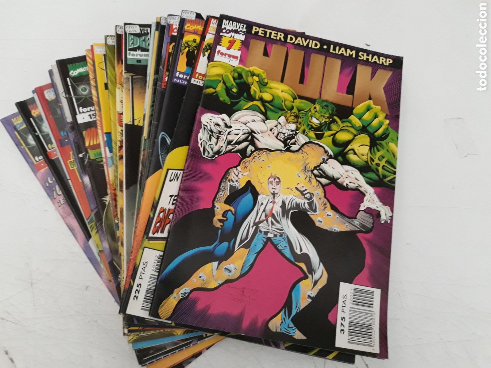 C&oacute;mics: HULK VOL.2 - PETER DAVID / LIAM SHARP - COMPLETA A FALTA DEL N&ordm; 24 - FORUM - Foto 1