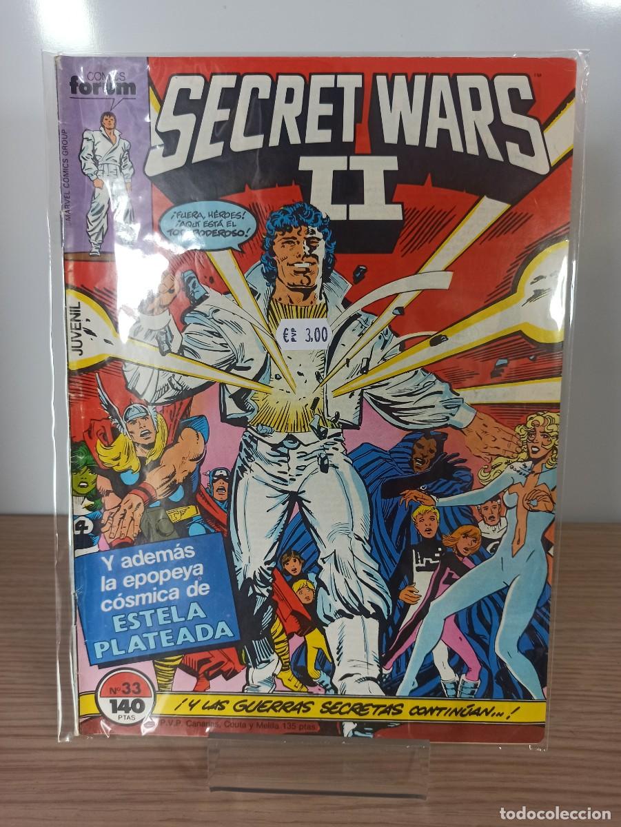 Fumetti: SECRET WAR II (Comics Forum) N&ordm; 33
