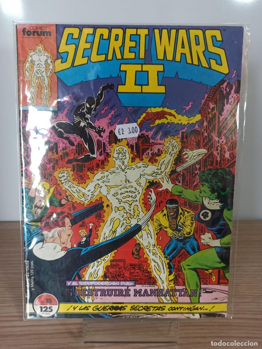 Fumetti: SECRET WAR II - &rdquo;Y el todopoderoso dijo: &iexcl;Destruir&eacute; Manhattan!&rdquo; (Comics Forum) N&ordm; 18