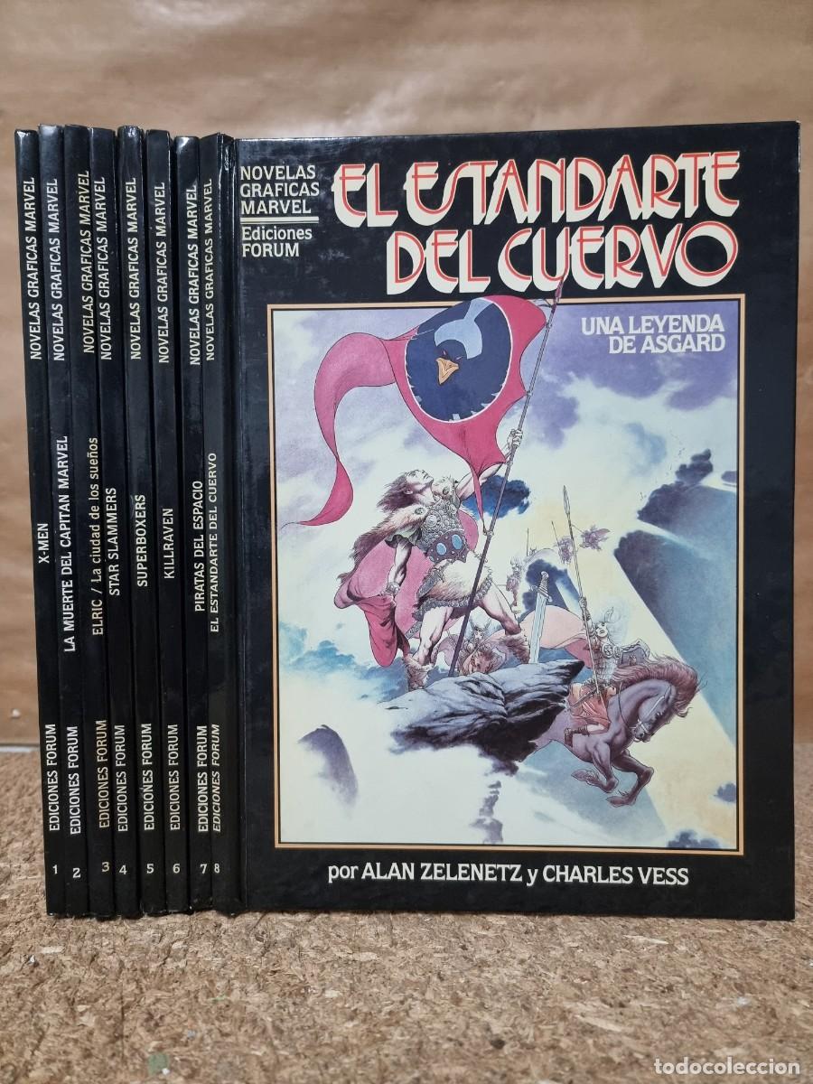 C&oacute;mics: Novelas Graficas Marvel.Completa 8 Tomos.Forum - Foto 1