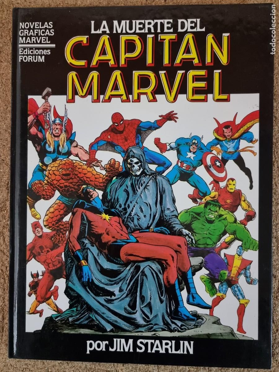 C&oacute;mics: Novelas Graficas Marvel.Completa 8 Tomos.Forum - Foto 8