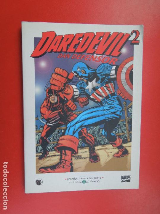 C&oacute;mics: GRANDES H&Eacute;ROES DEL COMIC N&ordm; 27 - DAREDEVIL DAN DEFENSOR - TOMO 2 - PLANETA DEAGOSTINI 2003. - Foto 1