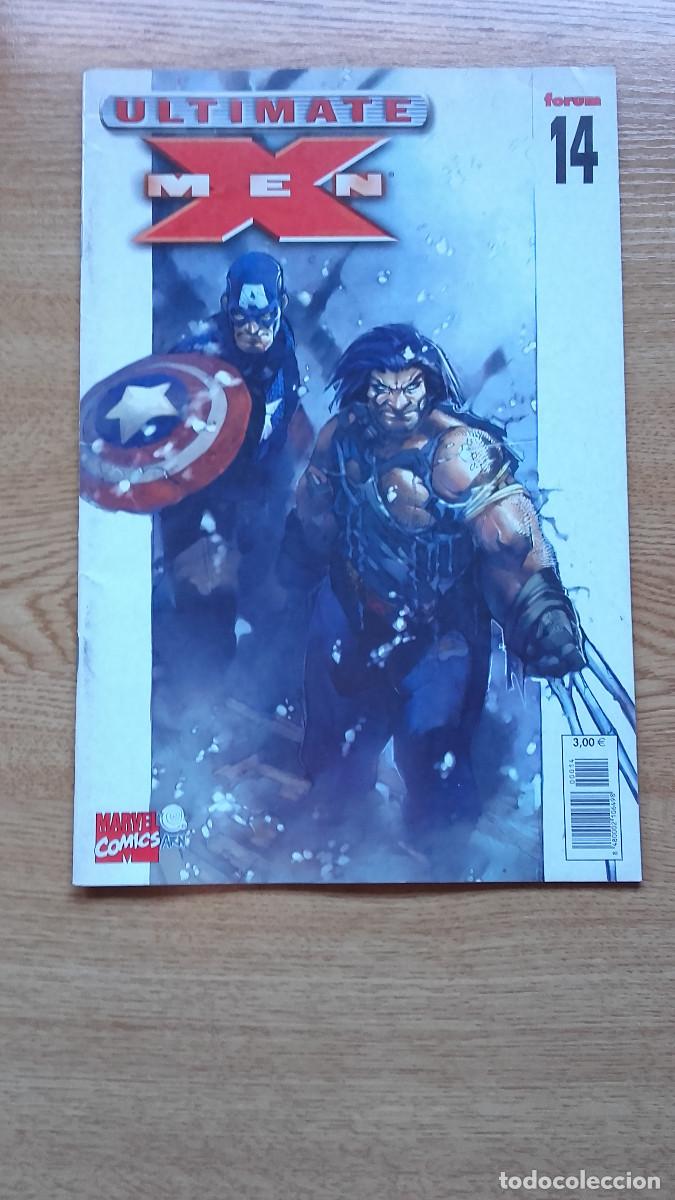 C&oacute;mics: ULTIMATE X-MEN - vol.1 - n&ordm; 14 - Ultimate War 1&ordf; parte - FORUM - Foto 1