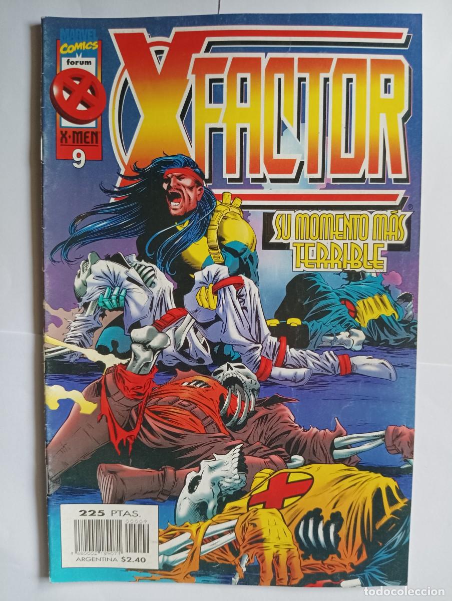 C&oacute;mics: X-FACTOR 9 VOL 2 FORUM - Foto 1