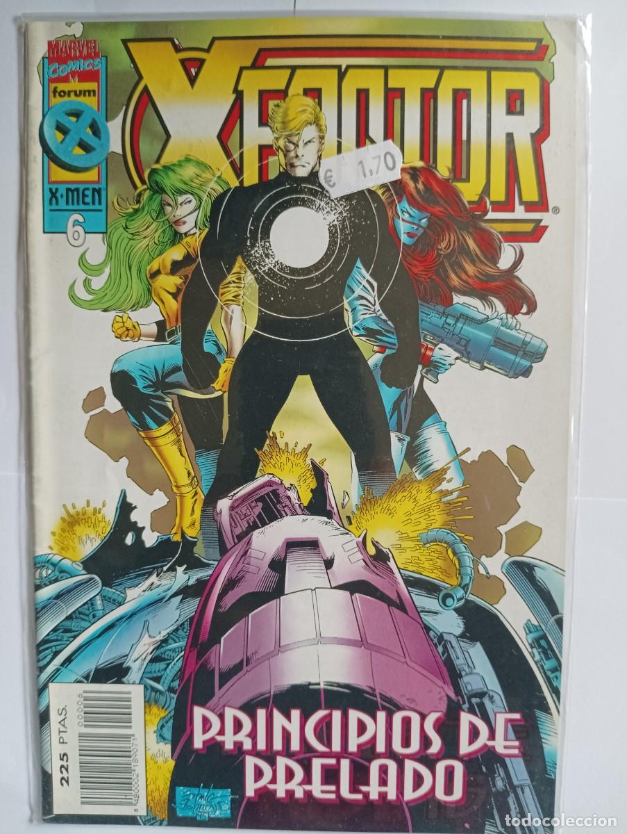 C&oacute;mics: X-FACTOR 6 VOL 2 FORUM - Foto 1