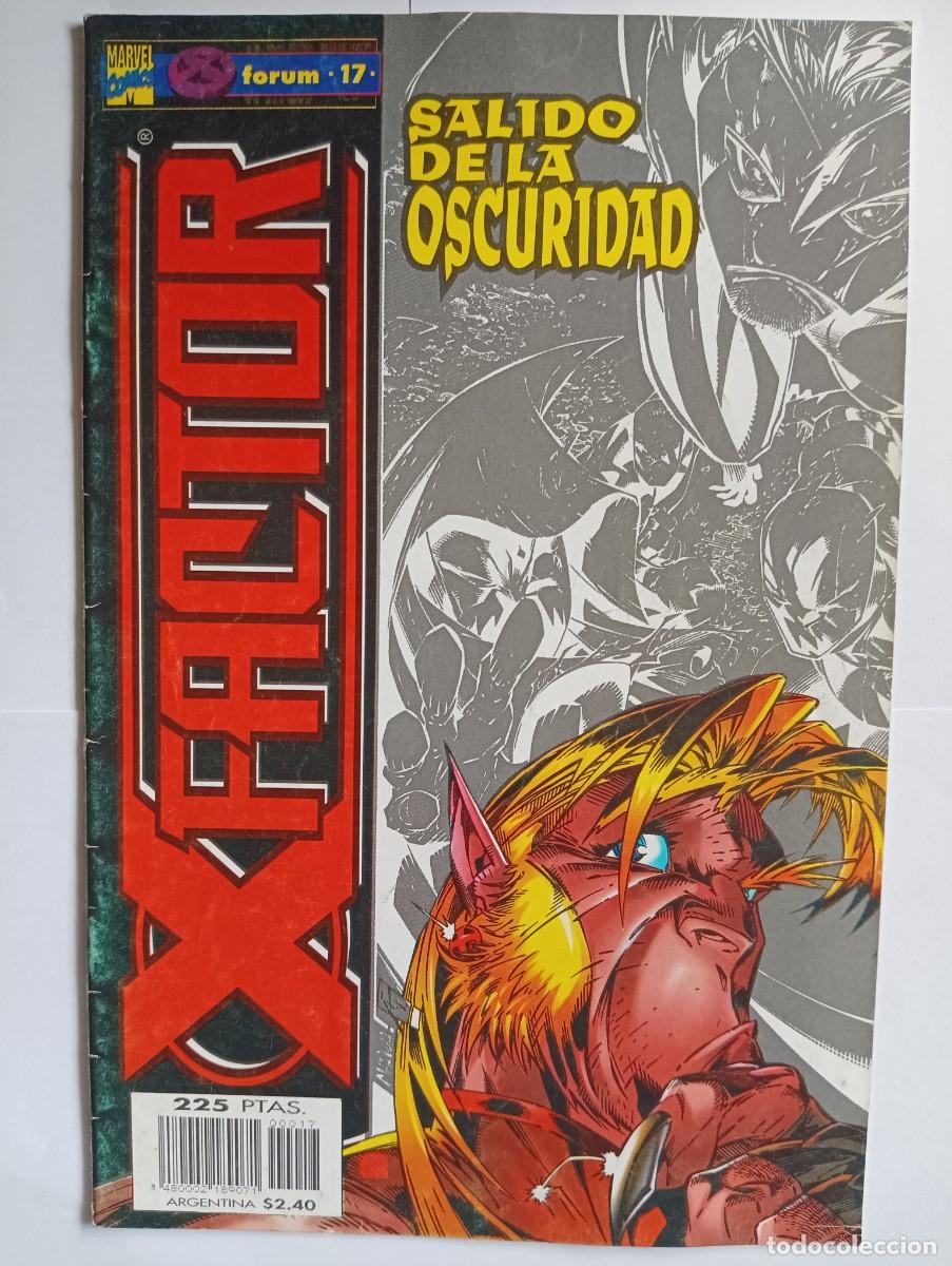 C&oacute;mics: X-FACTOR 17 VOL 2 FORUM - Foto 1