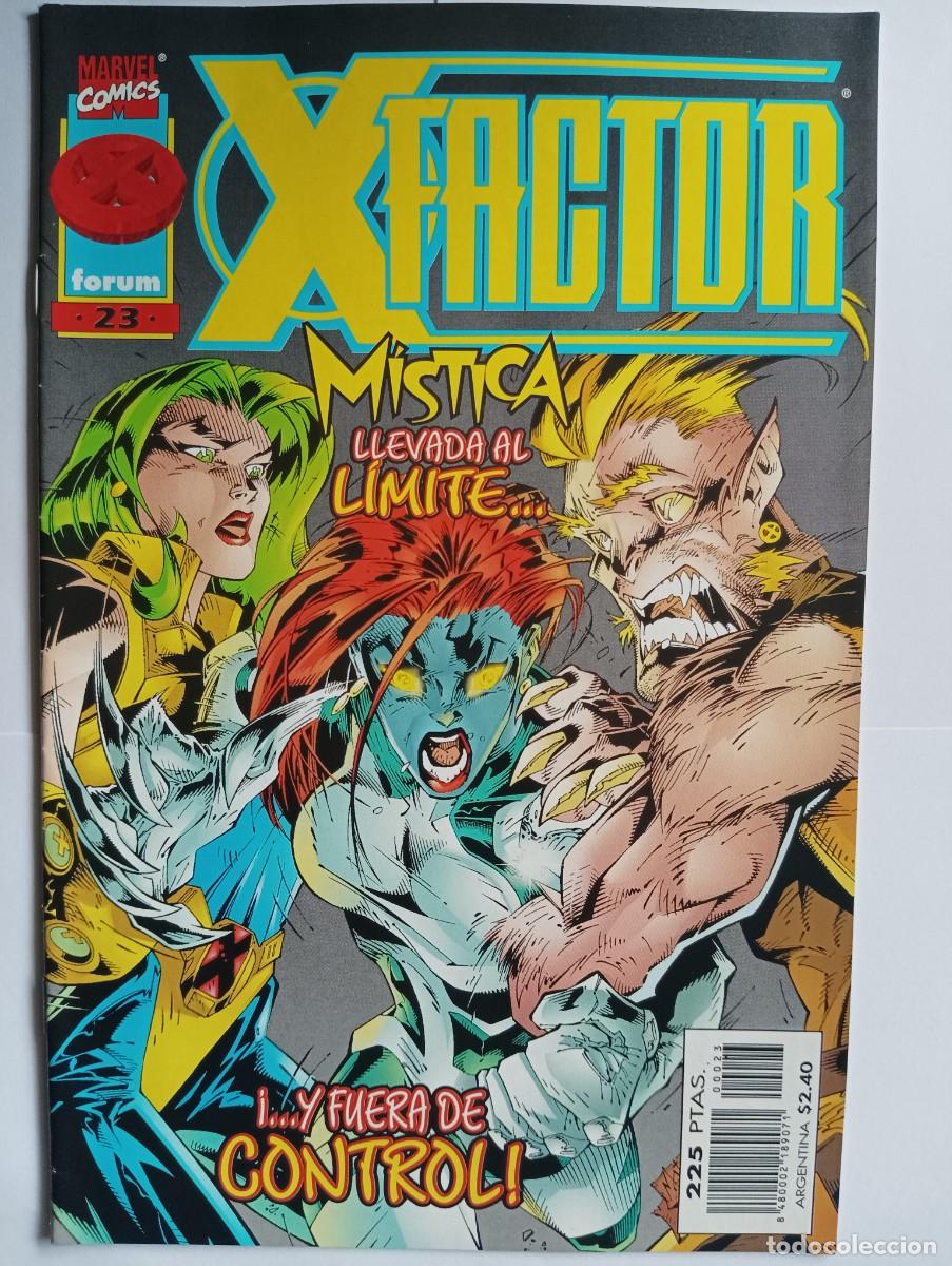 C&oacute;mics: X-FACTOR 23 VOL 2 FORUM - Foto 1