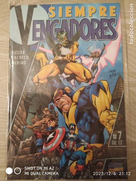 C&oacute;mics: SIEMPRE VENGADORES N&ordm; 7 FORUM - Foto 1