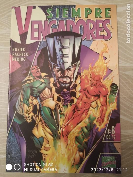 C&oacute;mics: SIEMPRE VENGADORES N&ordm; 8 FORUM - Foto 1