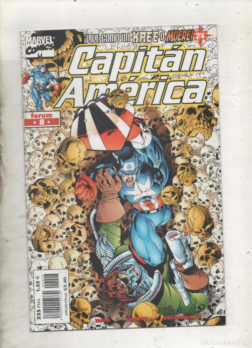 C&oacute;mics: CAPITAN AMERICA VOL.IV N&ordm; 8 . FORUM - E3 - Foto 1