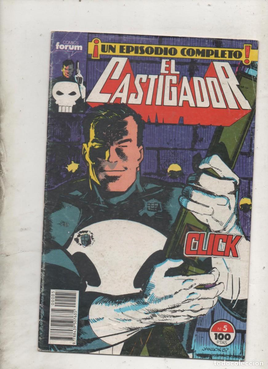 C&oacute;mics: EL CASTIGADOR N&ordm; 5 . FORUM -E3 - Foto 1