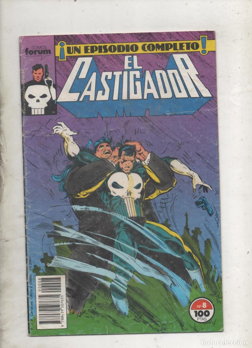 C&oacute;mics: EL CASTIGADOR N&ordm; 8 . FORUM -E3 - Foto 1