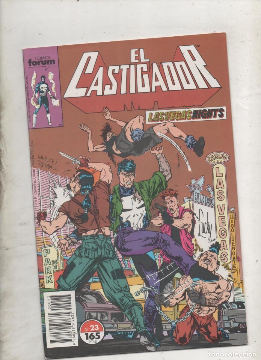 C&oacute;mics: EL CASTIGADOR N&ordm; 23 . FORUM -E3 - Foto 1
