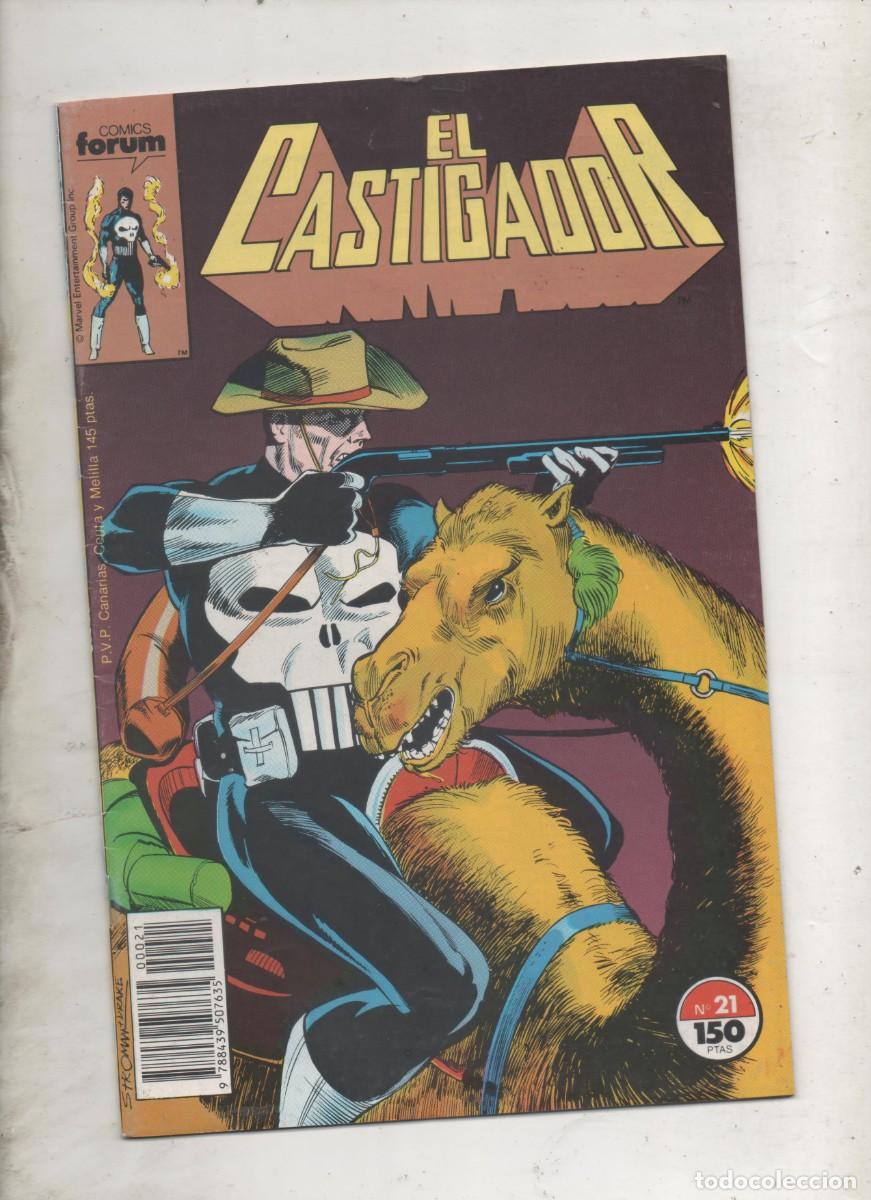 C&oacute;mics: EL CASTIGADOR N&ordm; 21 . FORUM -E3 - Foto 1
