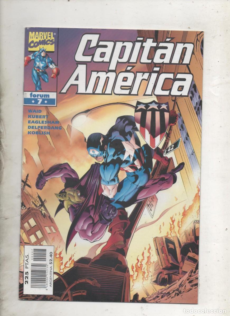 C&oacute;mics: CAPITAN AMERICA VOL.IV N&ordm; 2 . FORUM - E3 - Foto 1