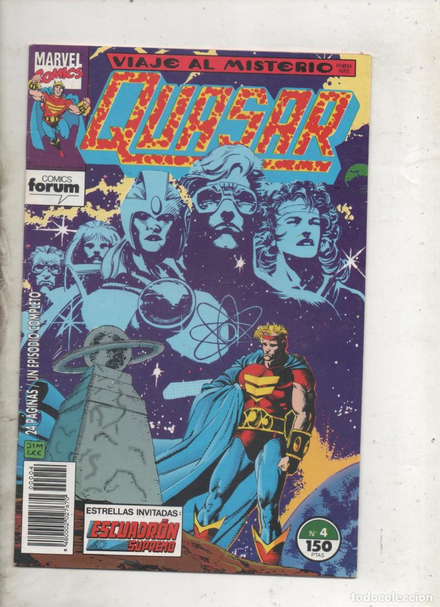 C&oacute;mics: QUASAR N&ordm; 4 . FORUM -E3 - Foto 1