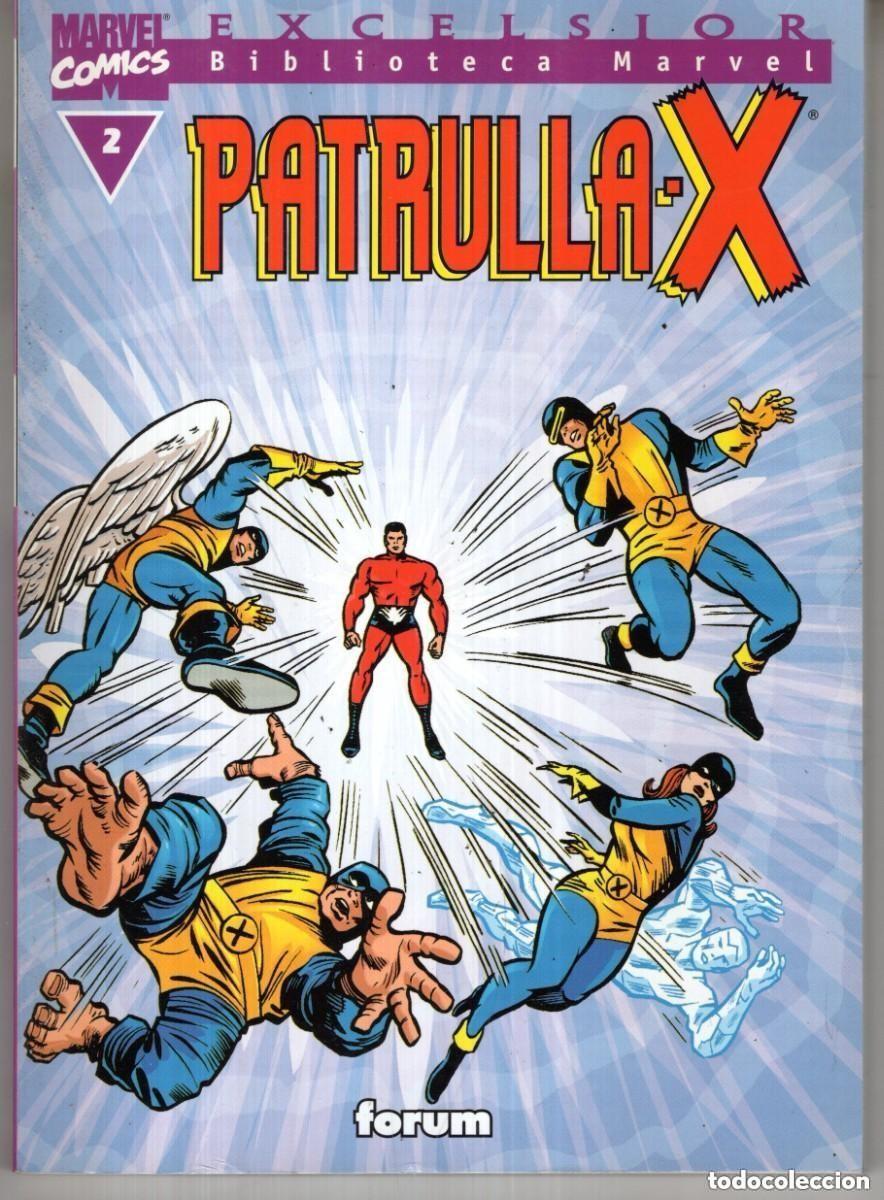C&oacute;mics: BIBLIOTECA MARVEL: PATRULLA X N&ordm; 2 - FORUM - Foto 1