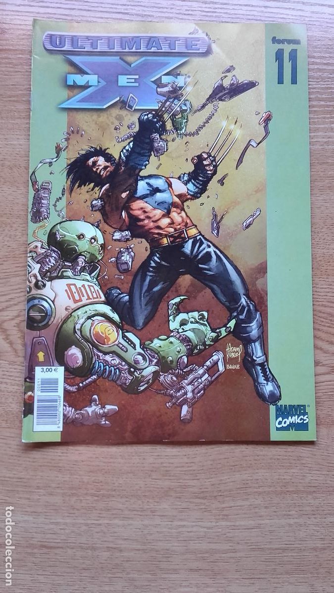 C&oacute;mics: ULTIMATE X-MEN - vol.1 - n&ordm; 11 - Dimisi&oacute;n - FORUM - Foto 1
